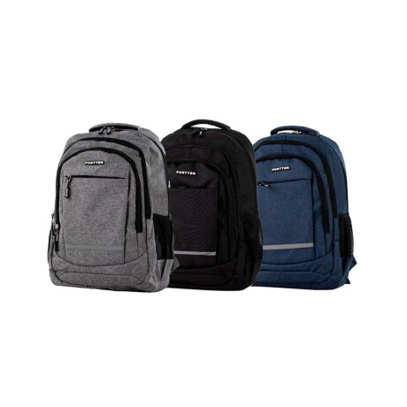 Mochila Urbana Arye Uruguay con Portanotebook 34 lts Gris