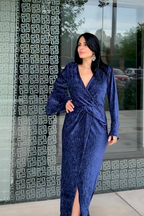 Vestido Ariella Azul