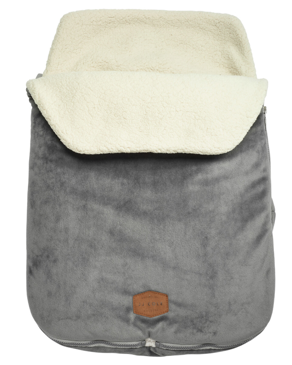 Cobertor para coche/silla de bebé JJ Cole Original Bundleme - Gray 