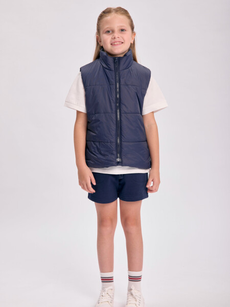 Short deportivo Azul Marino