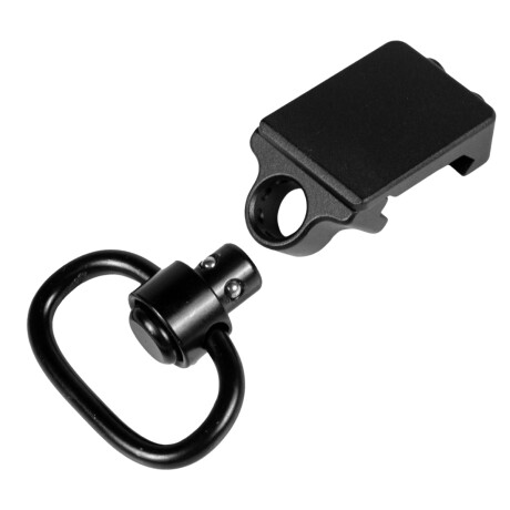 Adaptador de picatinny a QD para correa portafusil Adaptador de picatinny a QD para correa portafusil