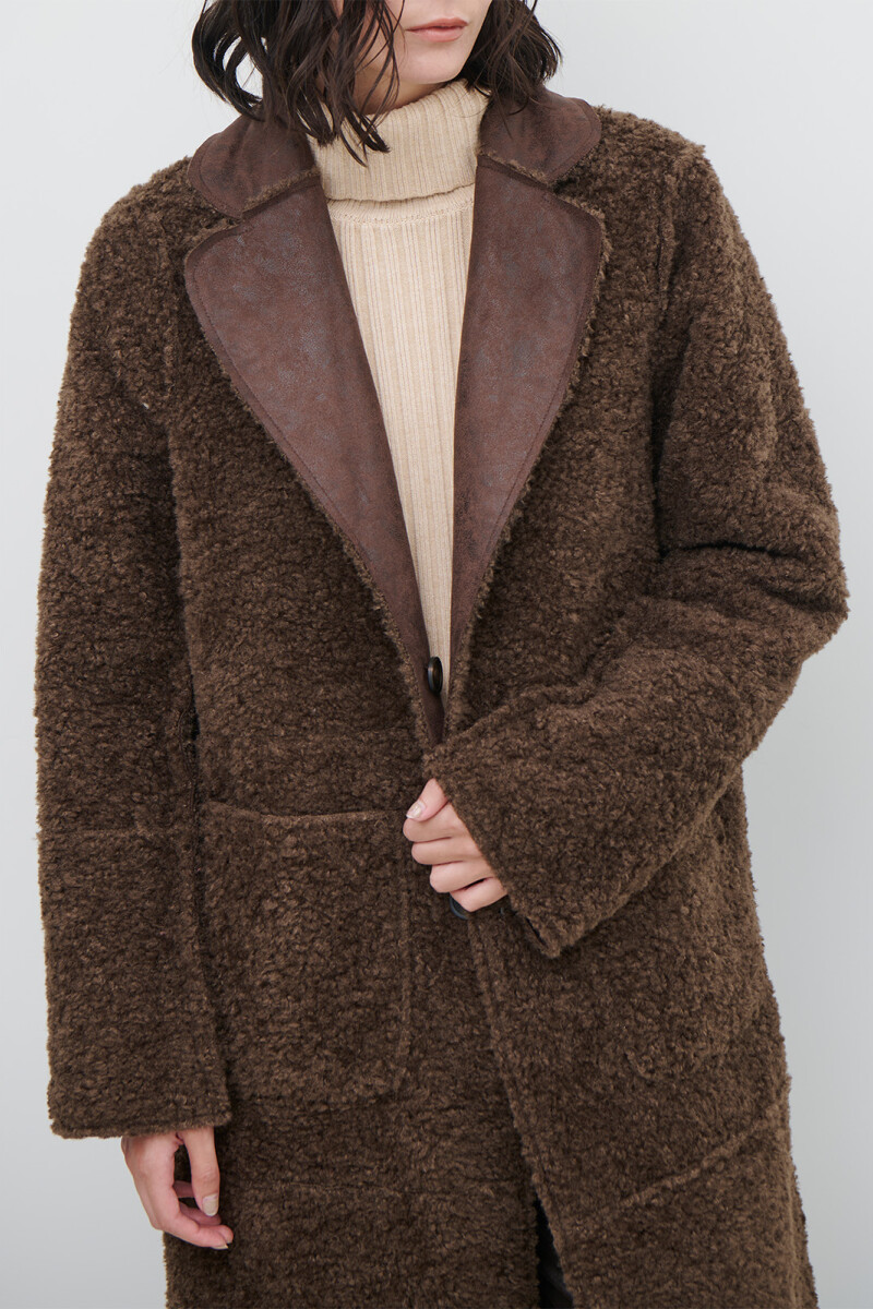 TAPADO CANADA MARRON