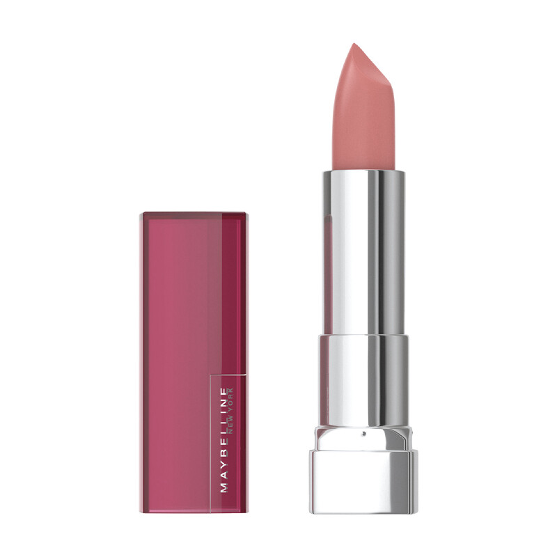 Labial Maybelline Color Sensational Mattes Almond Rose