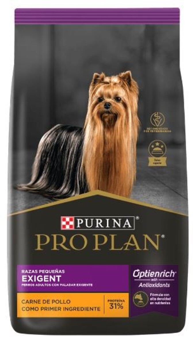 PRO PLAN EXIGENT DOG SMALL BREED 7.5 KG 