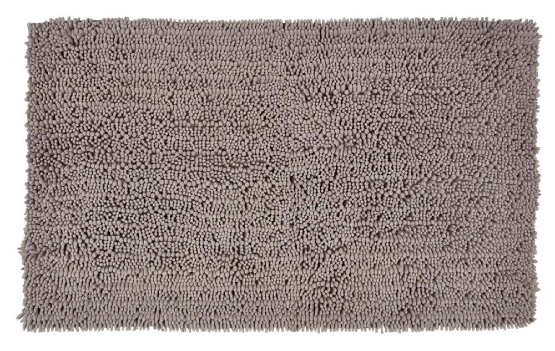 Alfombra Baño Rosvik Chenilla 70X120Cm - Gris 