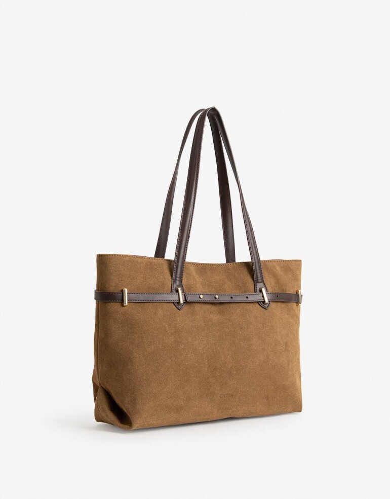 Shopper Shopper - Marron Camel