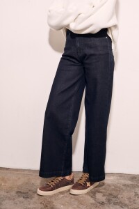 Jean Wide Indigo Denim