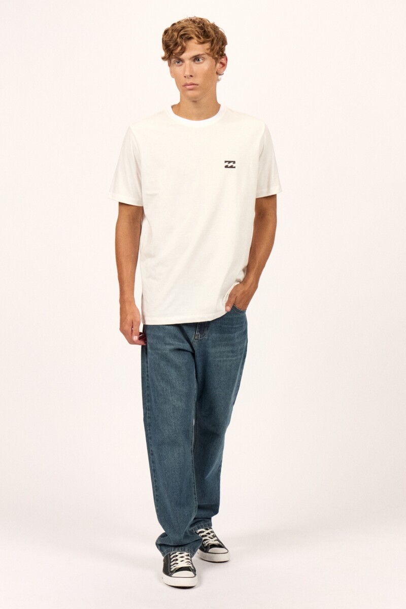 REMERA PLAIN PILP TEE B-blanco