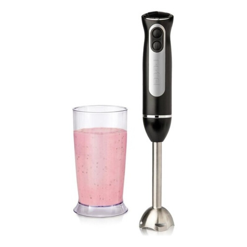 Mixer Rotel 400W en acero inox. con vaso Mixer Rotel 400W en acero inox. con vaso