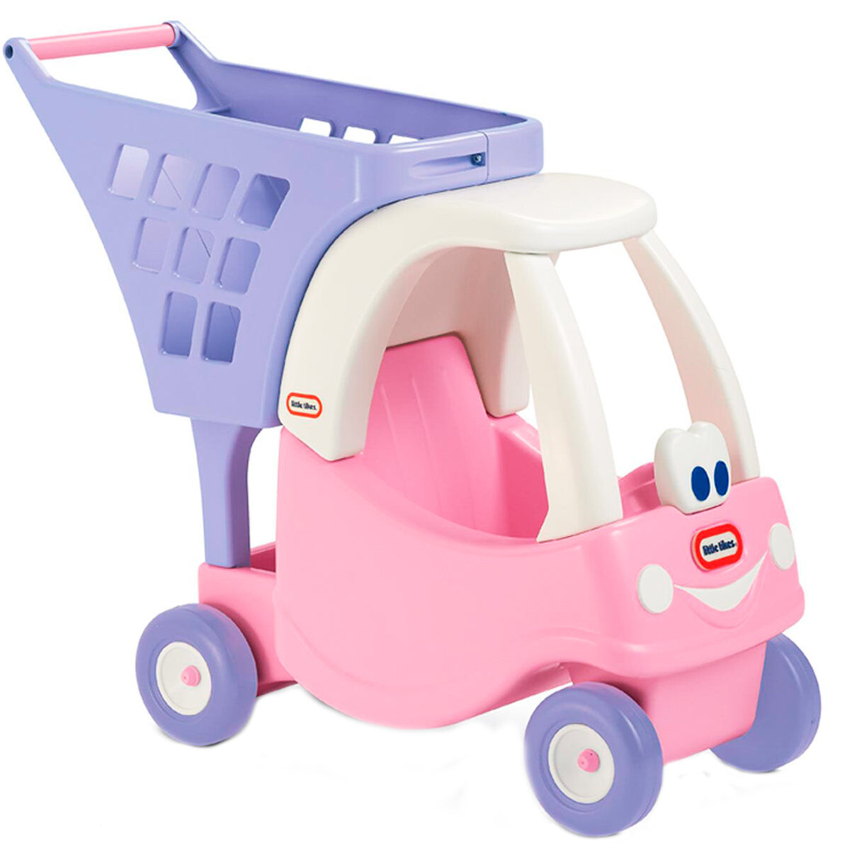 Caminador Little Tikes Cozy Bebé Andador Infan N1 Usa - Rosa/Violeta 