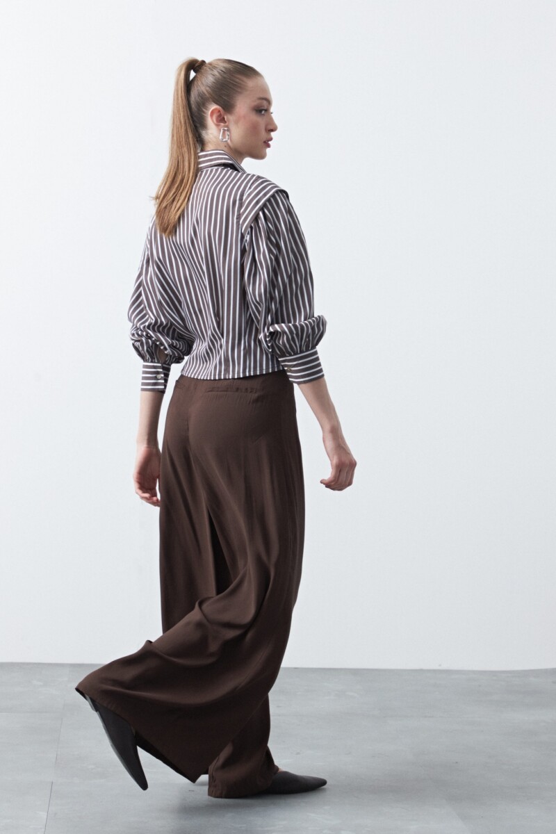 PANTALON STUDIO Chocolate