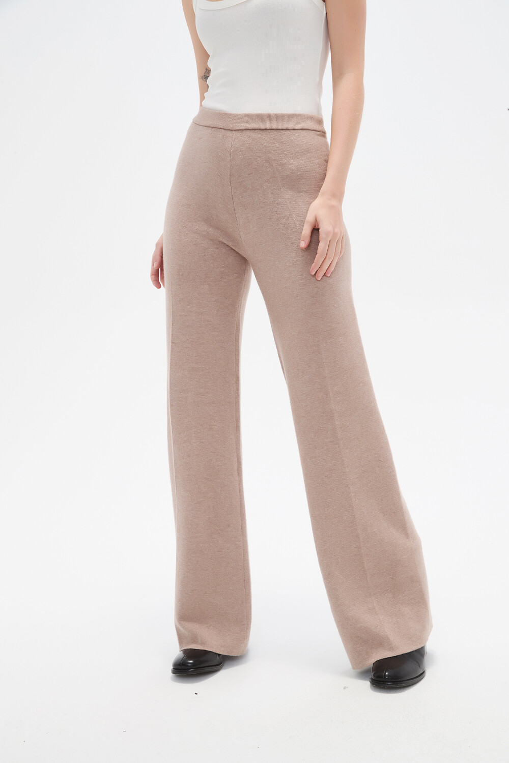 Pantalon Xyros Taupe Claro