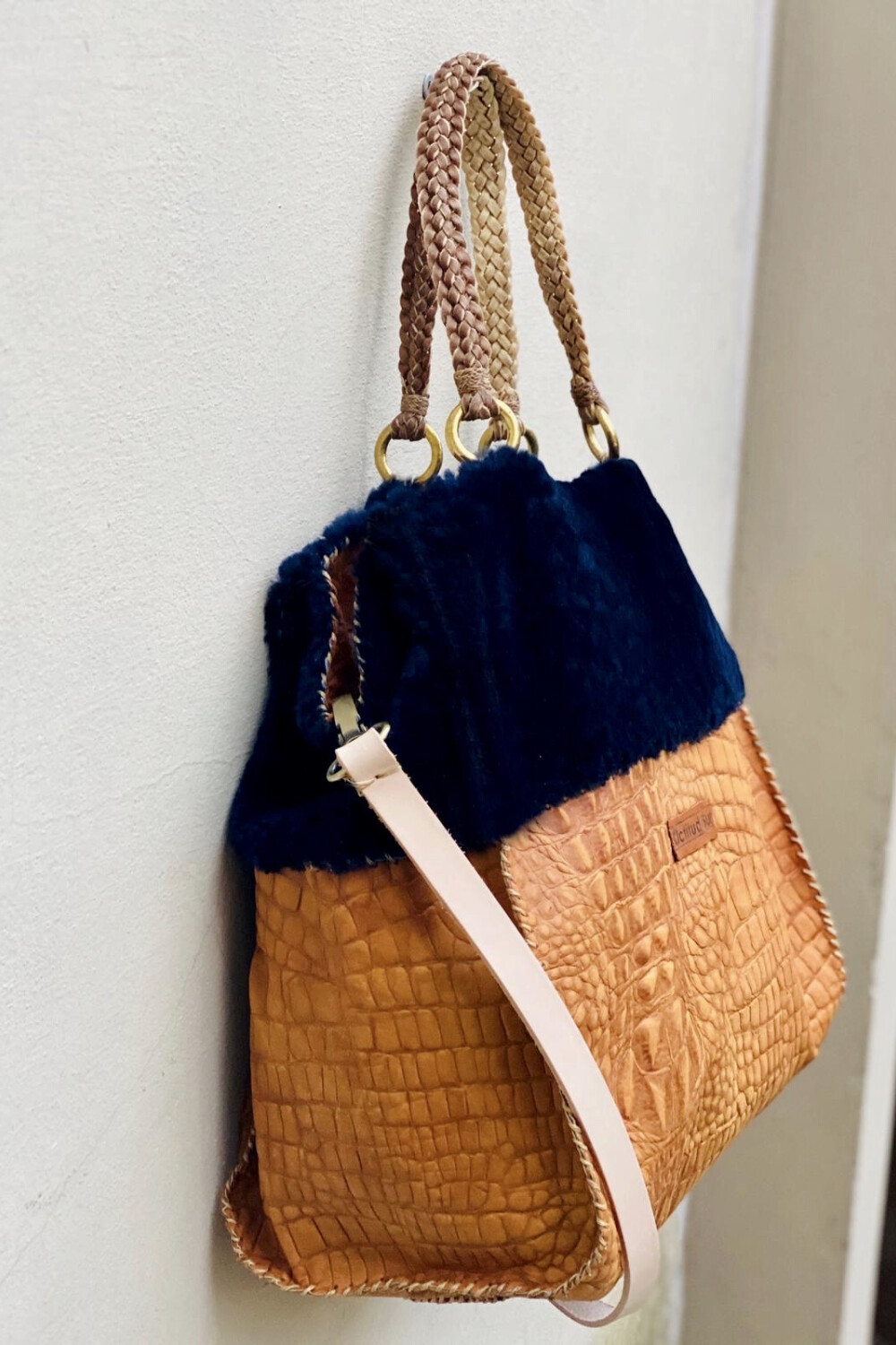 Deep Winter Bag Azul