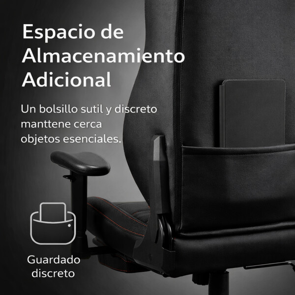 Silla Gamer Cougar Explore Neo Gold Reposa Pies SILLA COUGAR EXPLORE NEO GOLD