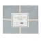 Juego de Sabanas - 2 Plazas - 180H - 140x200 Gris