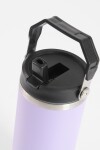 Mug vaso térmico grande acero lila
