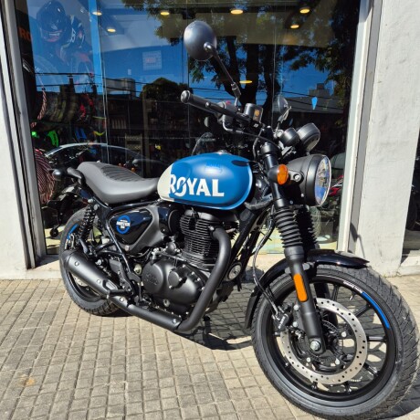 Royal Enfield Hunter 350 Azul Rebel