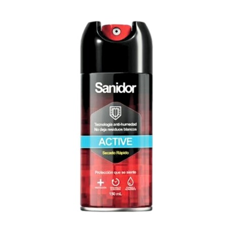Desodorante en aerosol Sanidor 150ml Active Men Desodorante en aerosol Sanidor 150ml Active Men