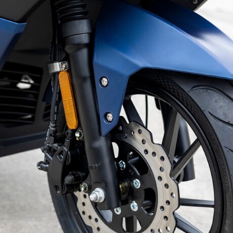 Zanella Cruiser Azul