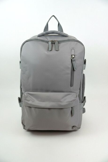 Mochila Yvra Gris