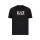 VISIBILITY COTTON CREW-NECK - EA7 EMPORIO ARMANI Black