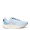 Championes de Mujer New Balance Fresh Foam 680 V8 Celeste - Anaranjado