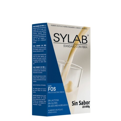 Standar Con Fibra Sin Sabor 400g SYLAB Standar Con Fibra Sin Sabor 400g SYLAB