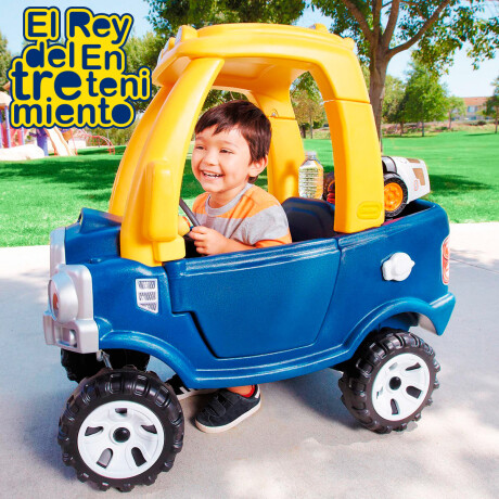 Camioneta Little Tikes Cozy Truck Todoterreno N1 Usa Azul/Amarillo