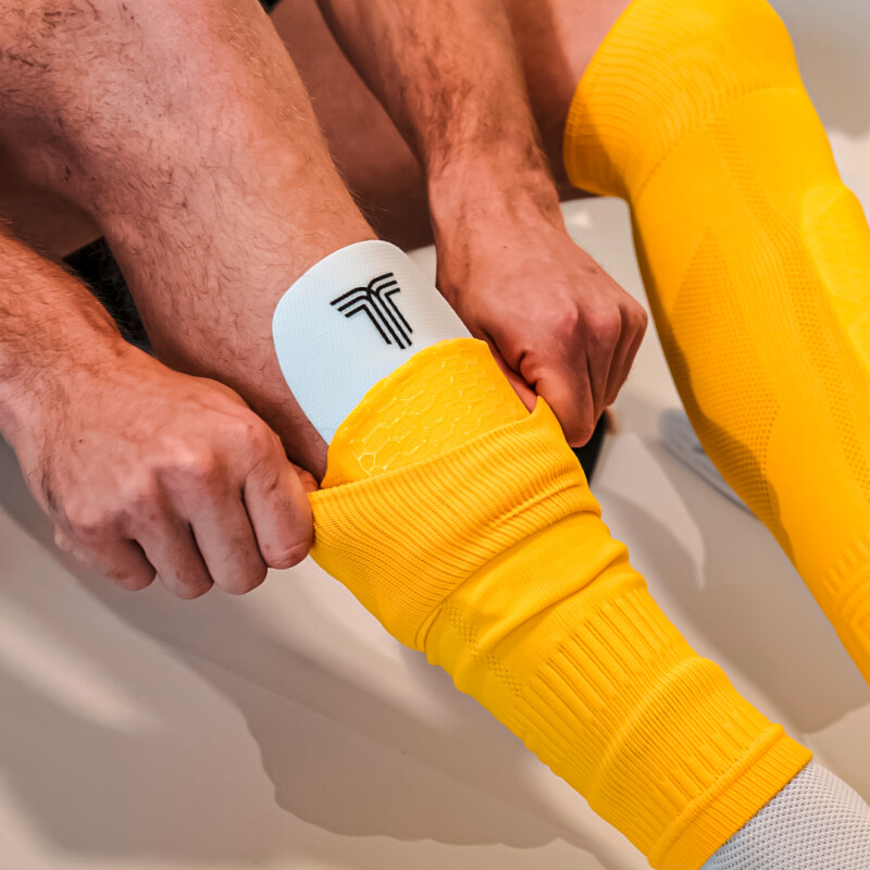 TIFFOSI MEDIA TUBO AMARILLA Amarillo