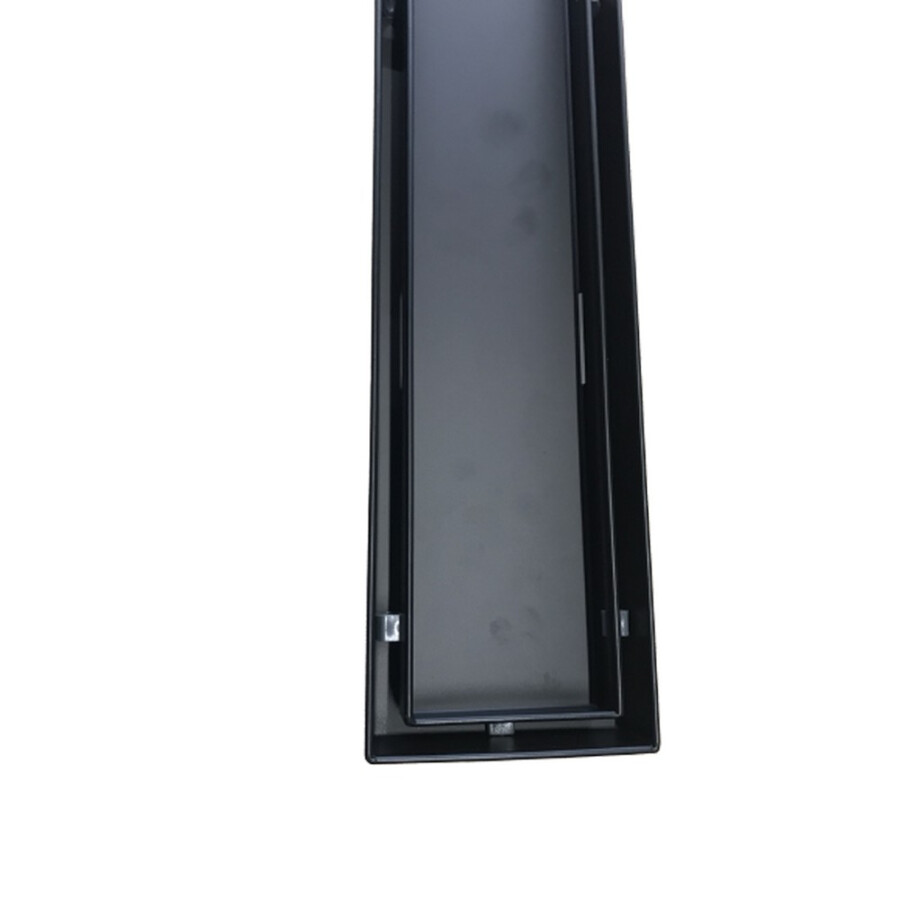 Desagüe lineal con vista negro 70 cm Desagüe lineal con vista negro 70 cm