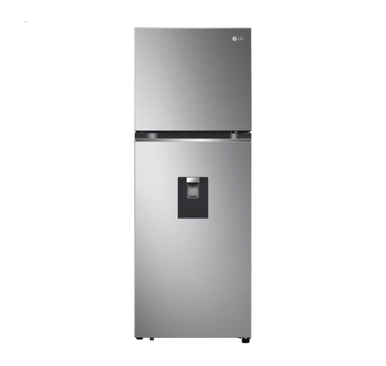 Heladera Lg 340L Inverter Inox 