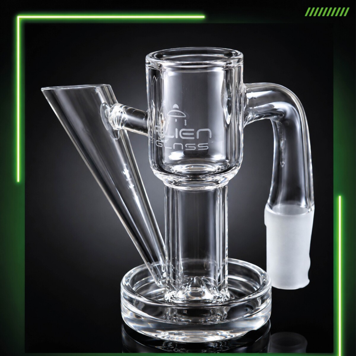SLURPER DE CUARZO EMBUDO -SP80 