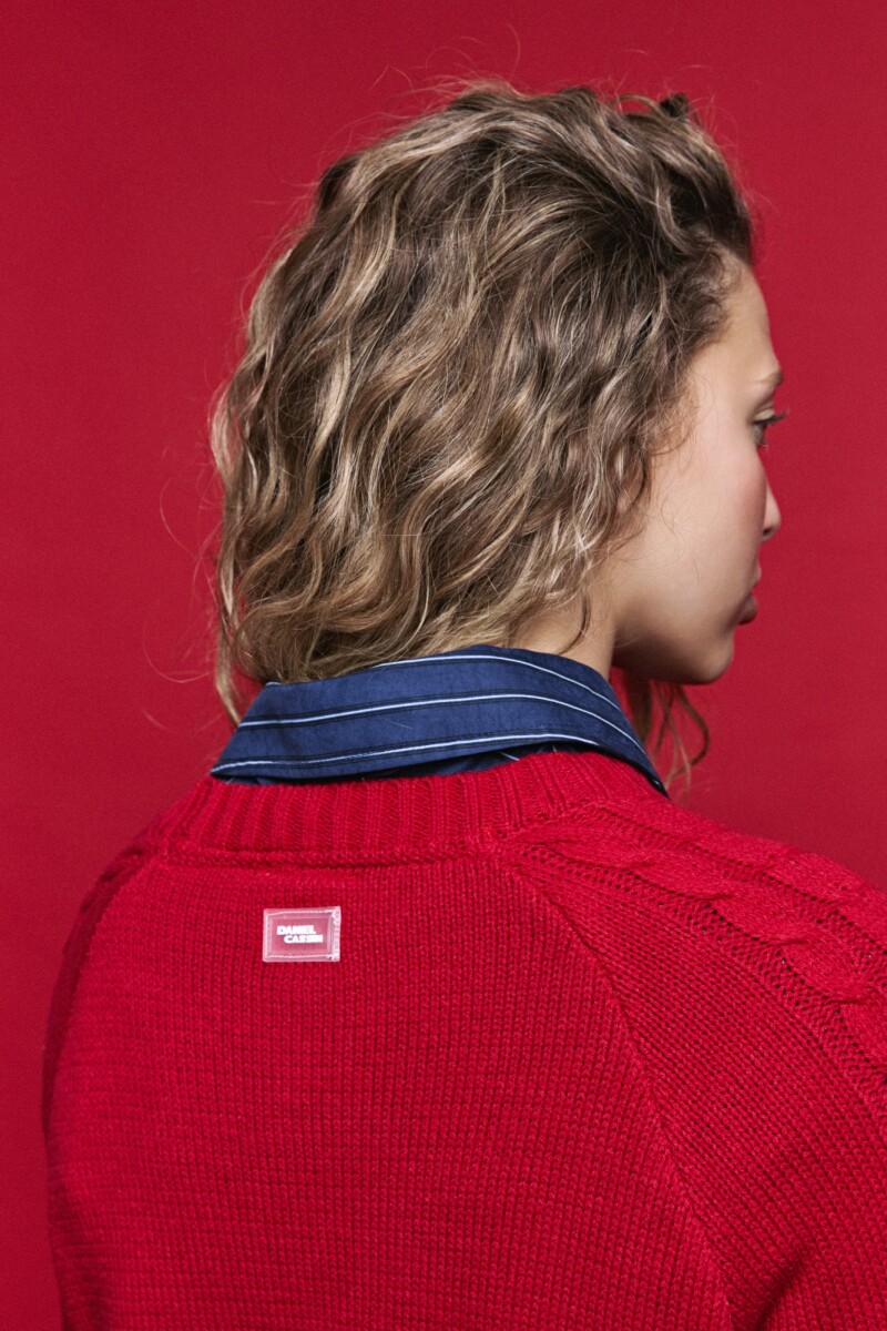 SWEATER MILI Rojo