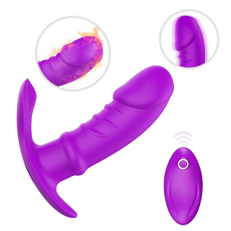 Vibrador Punto G Con Control Remoto Vibrador Punto G Con Control Remoto