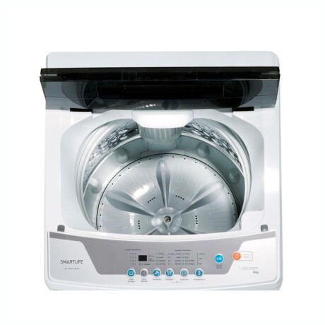 Lavarropas SMARTLIFE SL-WMTL60M Carga Superior 6Kg Lavarropas SMARTLIFE SL-WMTL60M Carga Superior 6Kg