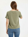 Remera Marly Verde Grisaceo
