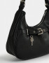 Saca Cartera Saca Con Charms - Negro