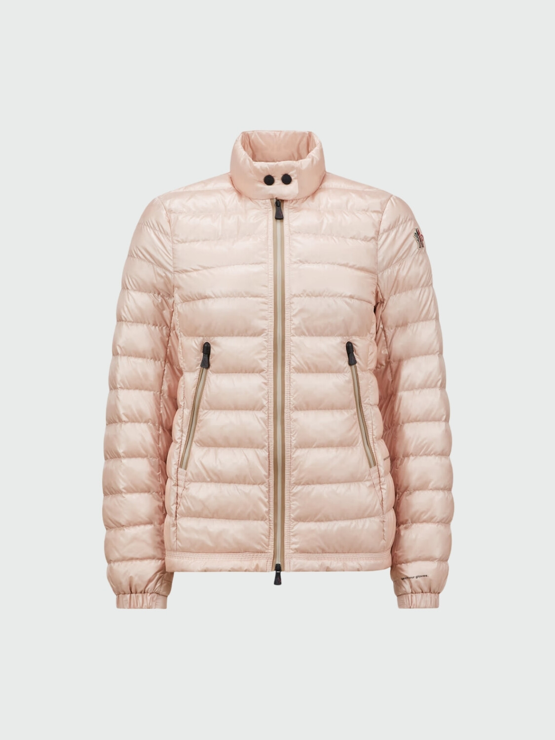 Moncler - Chaqueta rellena de plumas, Walibi Rosado Medio