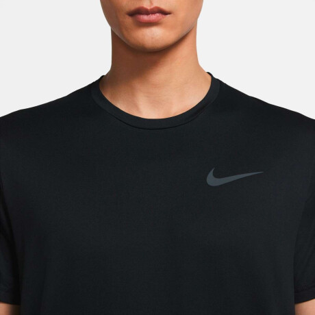 Remera de manga corta Nike Pro Dri-FIT de hombre Negro