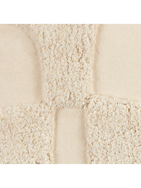 Almohadón lumbar BAKKEMYNTE 60x60 beige Almohadón lumbar BAKKEMYNTE 60x60 beige
