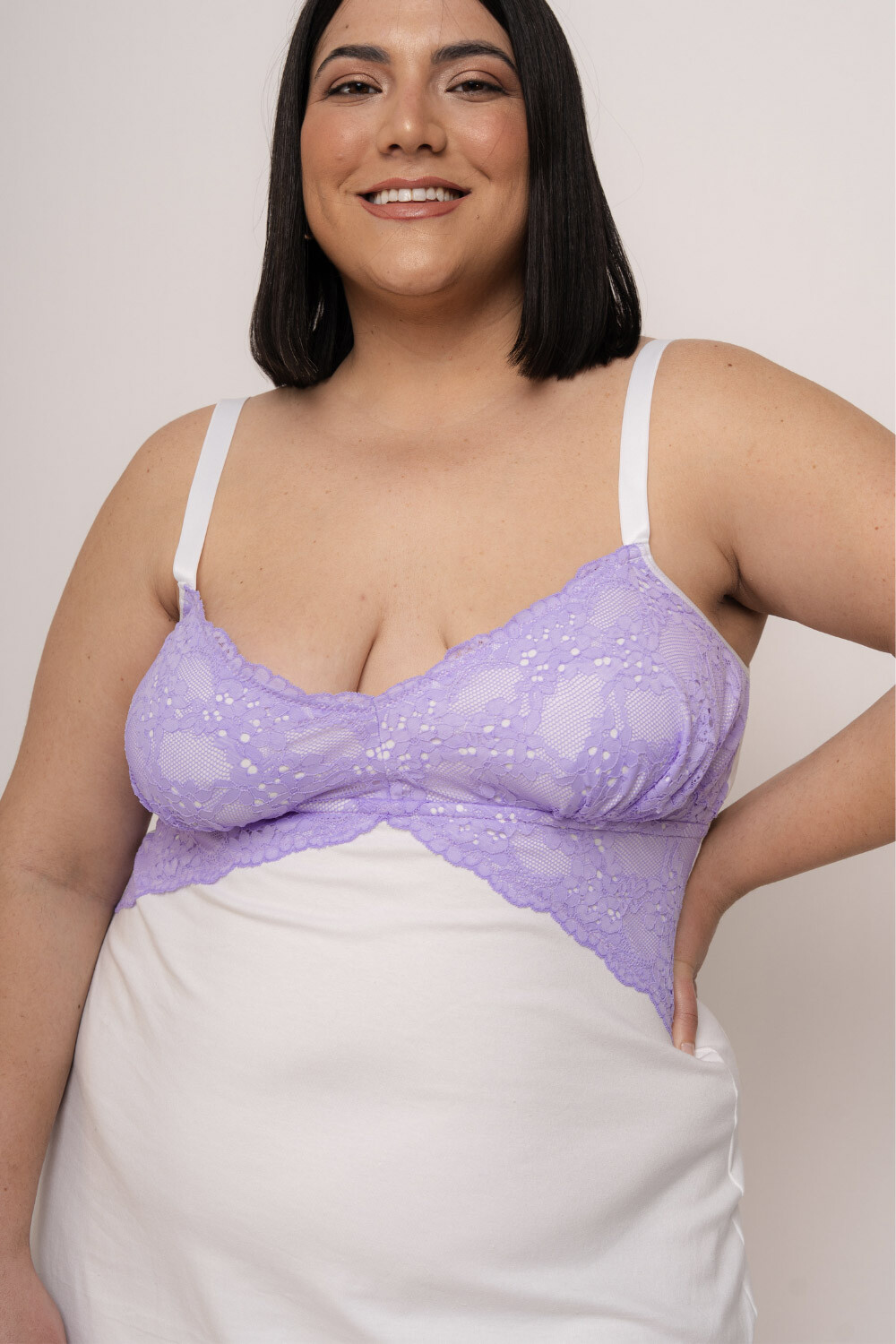 Babydoll Ensueño Lila