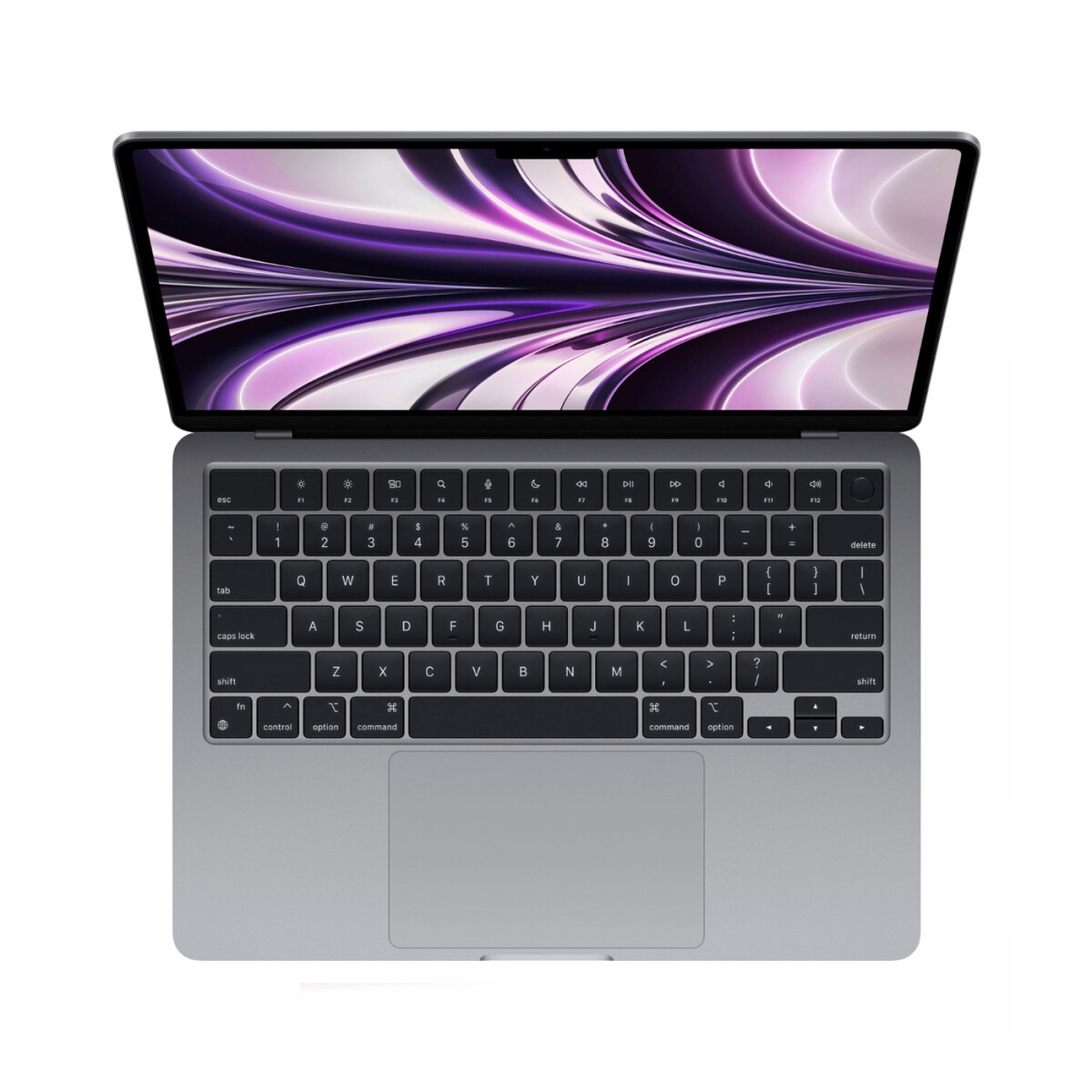 Notebook Apple Macbook Air MLXW3. M2 Octacore. RAM 8GB. Disco Sólido 256GB. Pantalla 13.6'' Retina 