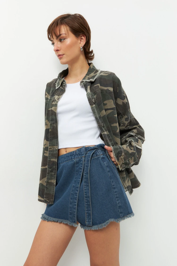 SHORT SALERNO Azul