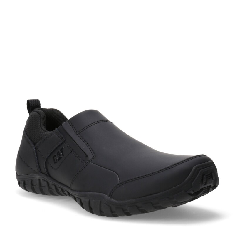 Zapatos de Hombre Caterpillar Casual Opine Negro (Nobuk)