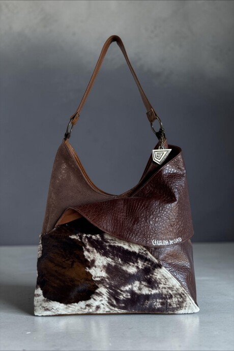 Cartera ISEA Combinada Con Print Y Firma Cartera ISEA Combinada Con Print Y Firma