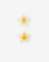 Broches Sets Flores Set De Broches Flor - Combinacion Bicolor