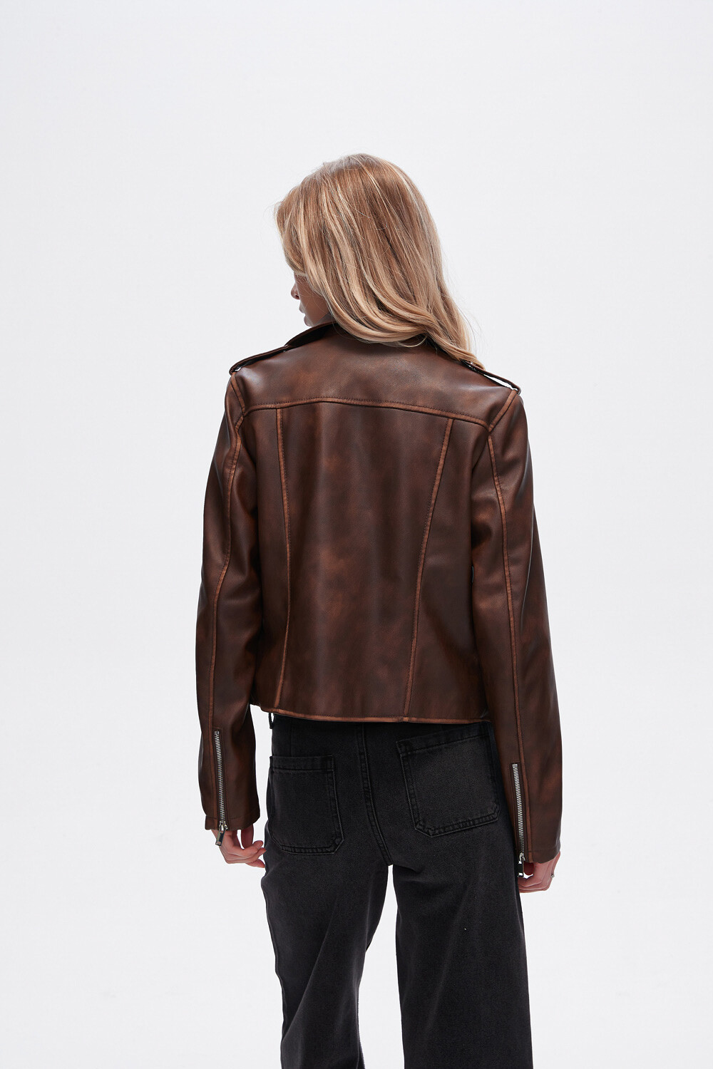 Chaqueta Claudis Marron
