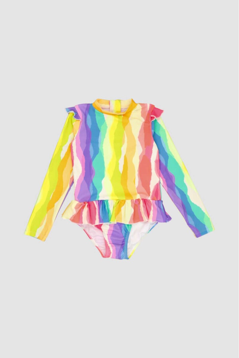 Malla manga larga merlose 2-8a - Psicodelic 