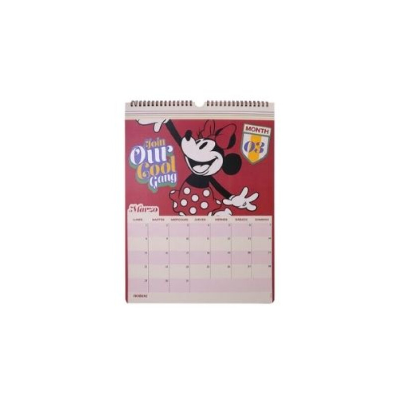 Calendario 2027 Mickey Friends Mooving 40x30cm Mensual Calendario 2027 Mickey Friends Mooving 40x30cm Mensual