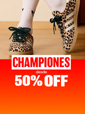 CHAMPIONES MUJER